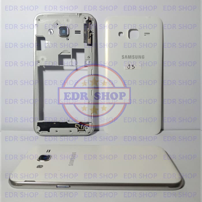 Casing Samsung J3 2016 J320 J320F J320G J320H Housing Kesing Fullset P