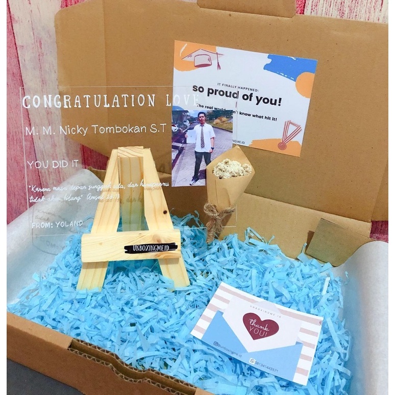 

hampers gift box kado ultah kado wisuda kado wedding