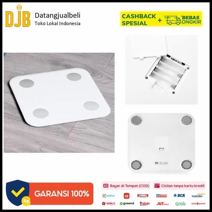 Xiaomi Mi Fit Smart Scale 2 Timbangan Badan Bmi Body Fat Mass Index