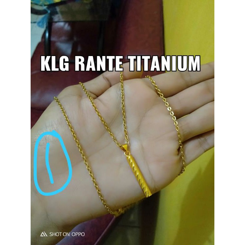 klg nori titanium