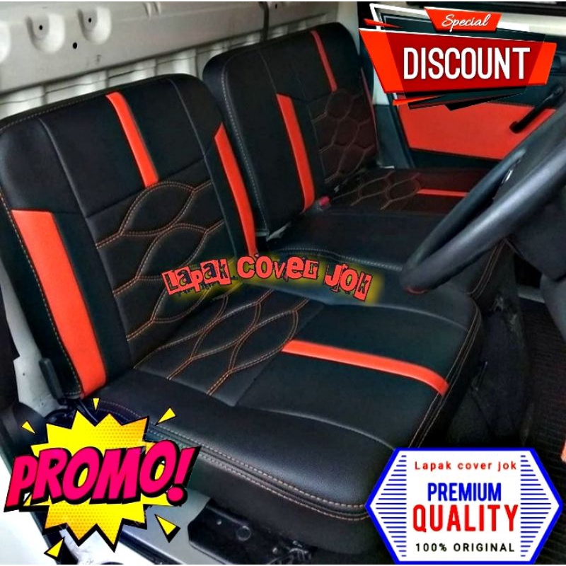 SARUNG JOK MOBIL GRAN MAX PICK UP BONUS BUNGKUS STIR,VARIASI SARUNG JOK MOBIL GRAN MAX PICK UP,SARUN