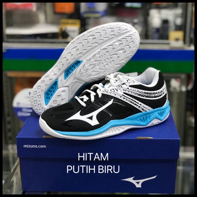  SEPATU  MIZUNO  THUNDER  BLADE  ORIGINAL VOLLY BADMINTON  