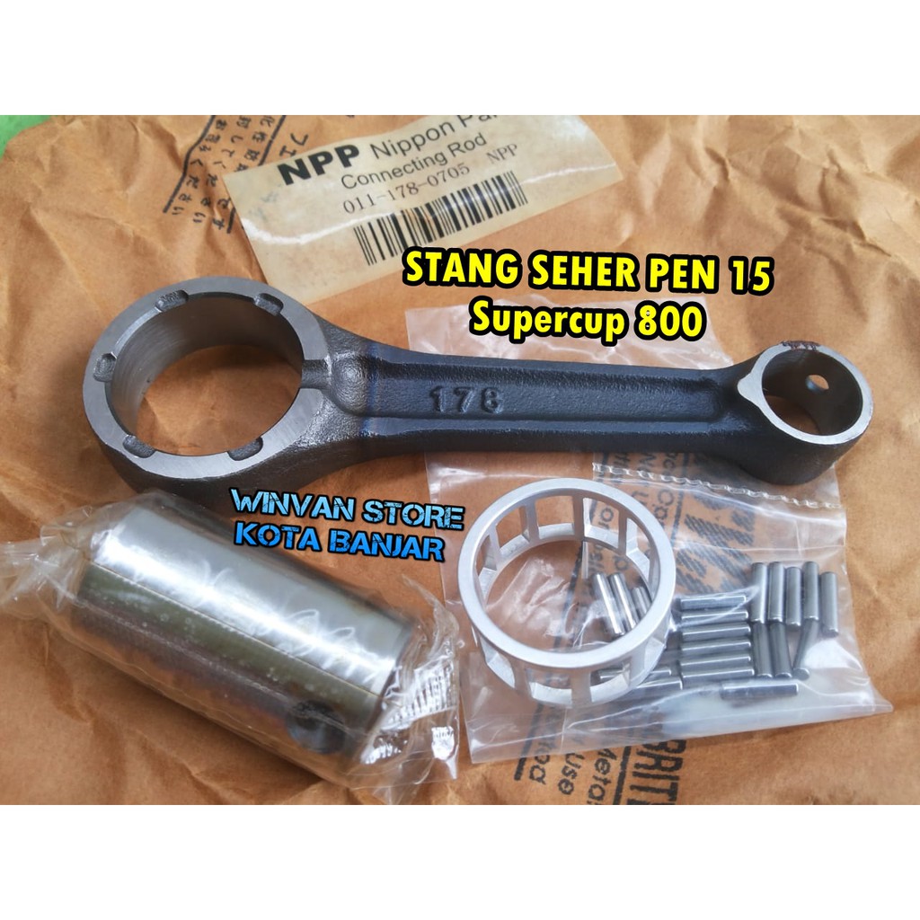STANG SEHER SUPERCUP 800 C800 KODE STANG 178 PEN 15