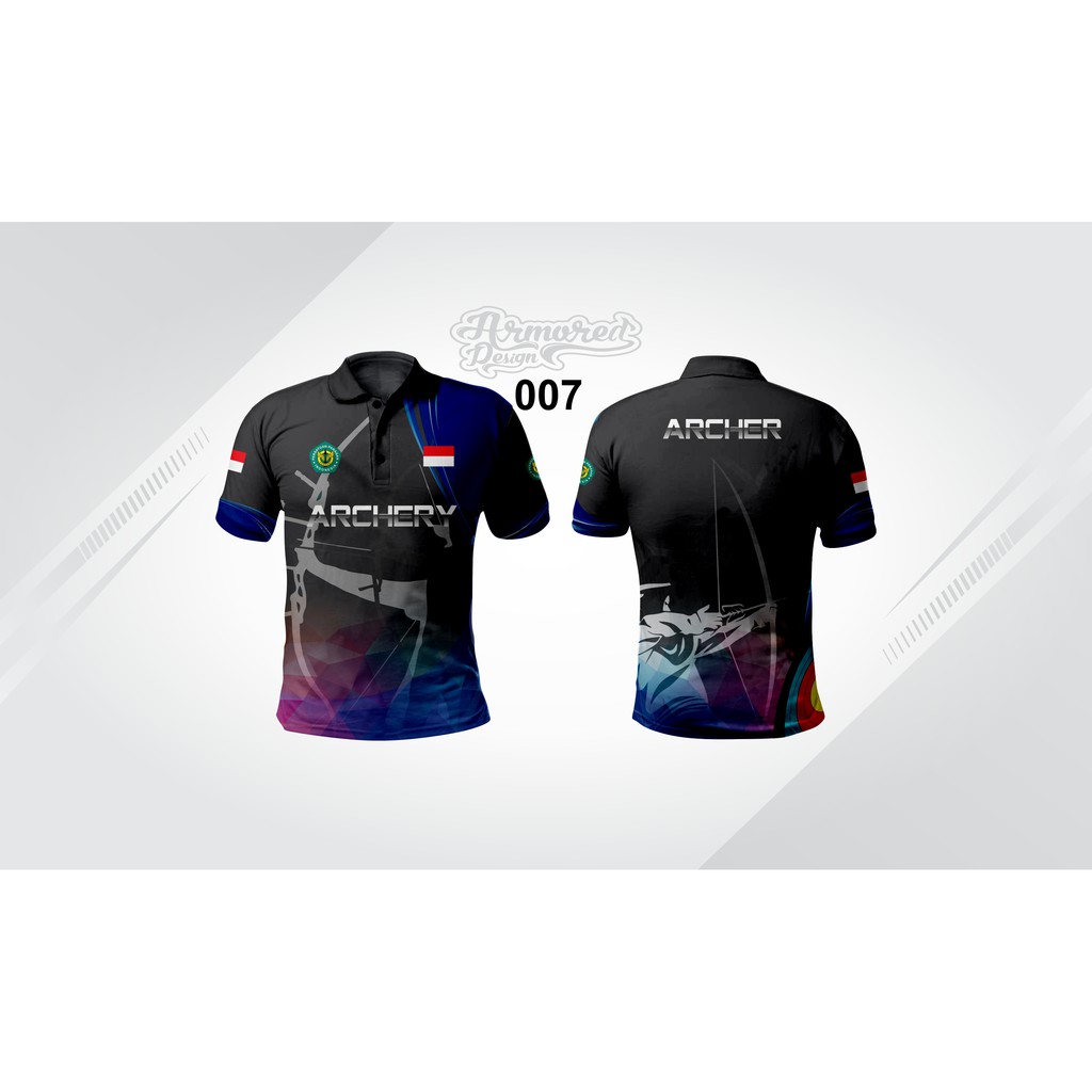 JERSEY ARCHERY / JERSEY PANAHAN / JERSEY PRINTING / JERSEY ARCHERY CUSTOM / JERSEY ARCHERY PRINTING