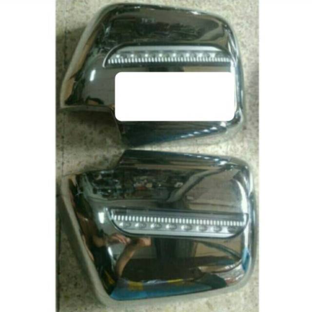 Cover Spion Lampu Kijang Kapsul Efi Tahun 2000-2002 Crome
