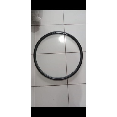 Rim Velg Sepeda fixie balap ukuran 700 alloy United vbrake
