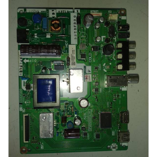 Mainboard tv led sharp 32inchi 32LE180i