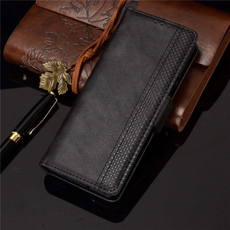 For Samsung Galaxy Z Fold 3 5G Case Retro PU leather Flip Cover For Galaxy Z Fold 2 360 Full Protect