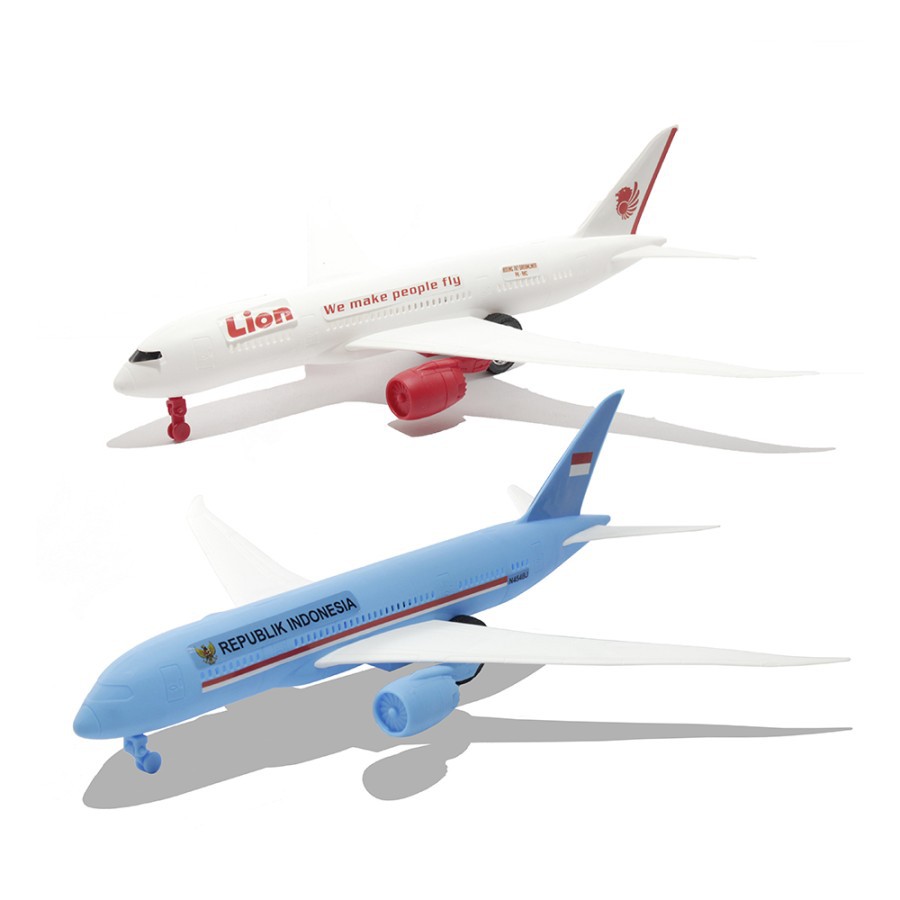 Mainan Pesawat Pajangan LIon RKC07001-2
