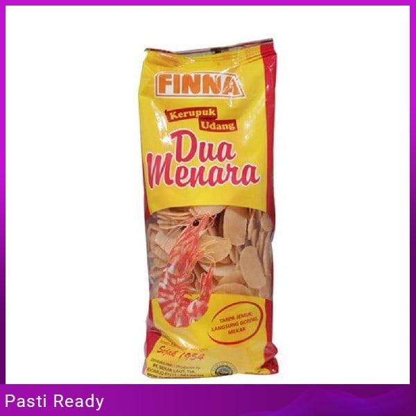 

FINNA KERUPUK UDANG DUA MENARA 380 GR