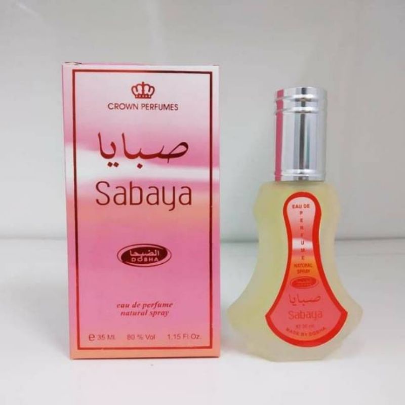PARFUM SABAYA DOBHA ORIGINAL
