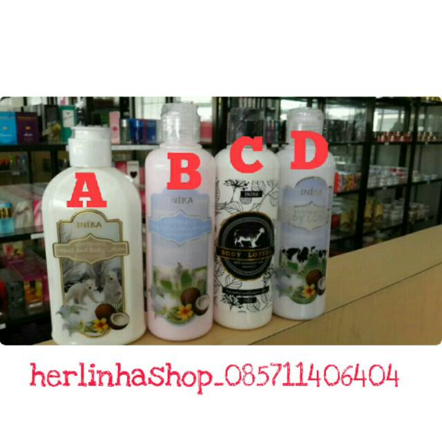 Magic whitening body lotion inika