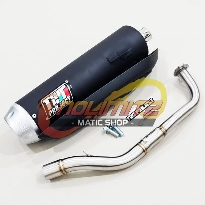 Knalpot Standar Racing Tsukigi TZM Project Aerox 155 OLD Lexi