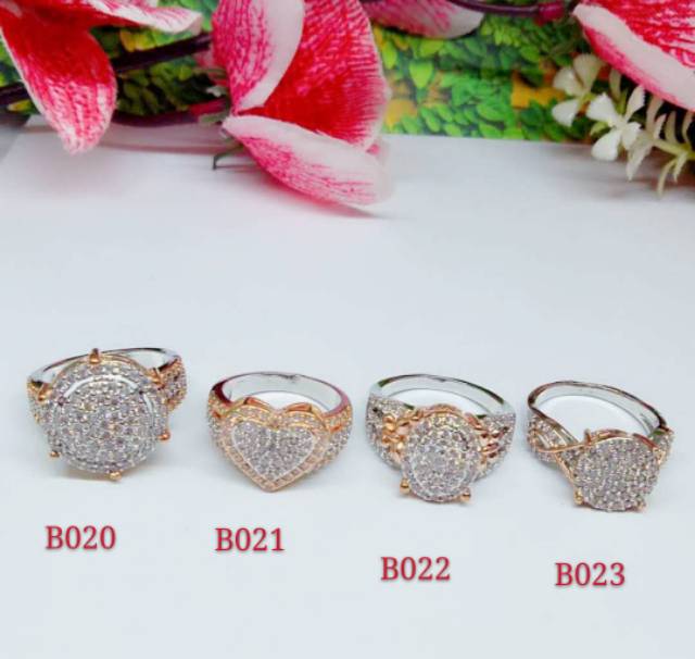 Cincin kombinasi terbaru B020-023