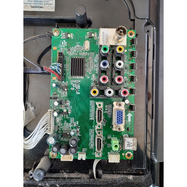 Mb mainboard polytron pld 24D800