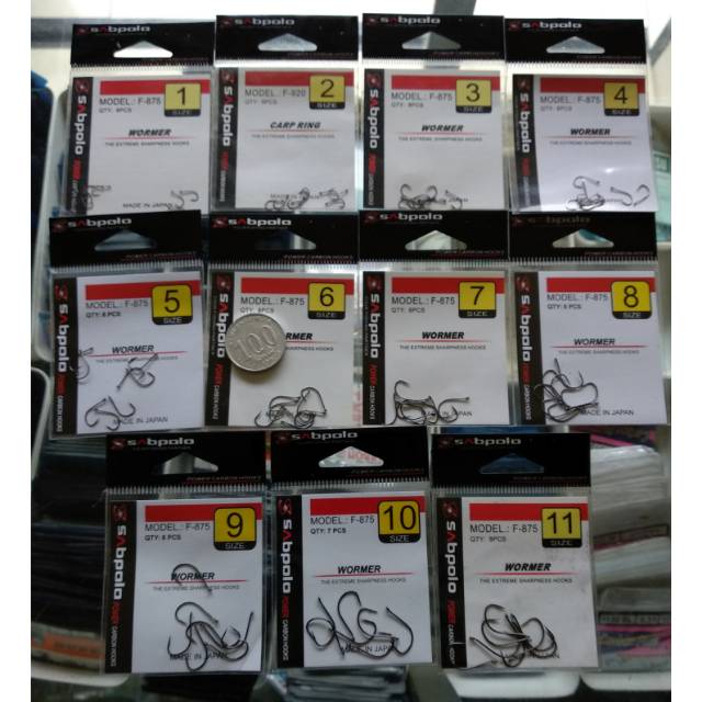 Kail Pancing Sabpolo Wormer