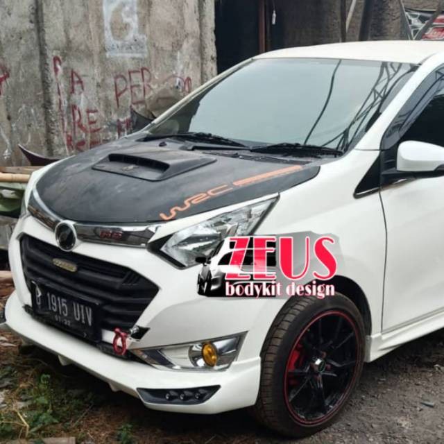 Bemper Bodykit CALYA SIGRA CUSTOM BELAKANG YARIS