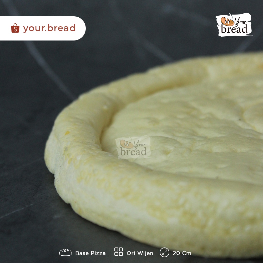 

Roti Pizza Wijen Original Ukuran 20cm | Base Pizza Wijen 20cm Original