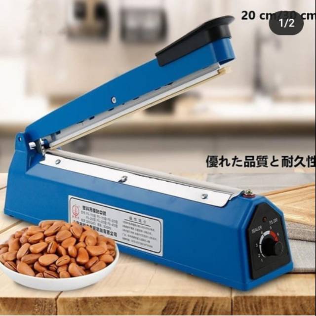 Mesin pres plastik(hand sealer)