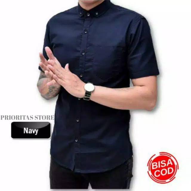 KEMEJA CESUAL PREMIUM FASHION PRIA TRENDY