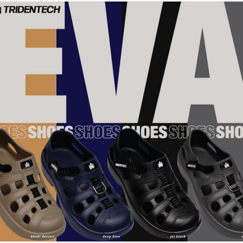Sepatu Sandal Tridentech Original