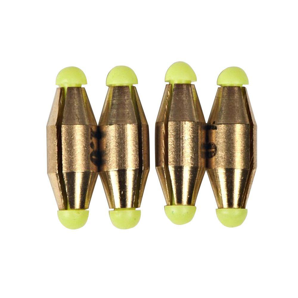 Chookyy 4Pcs Weight Sinkers Slotting Rock Memancing Memancing Aksesoris Garis Sinkers