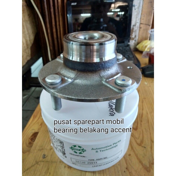 BEARING ACCENT LAHER HUB BEARING RODA BELAKANG HYUNDAI ACCENT