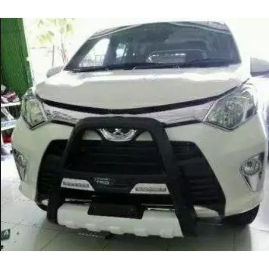 Front Bumper / Tanduk Depan Calya / Sigra Lampu Led With DRL