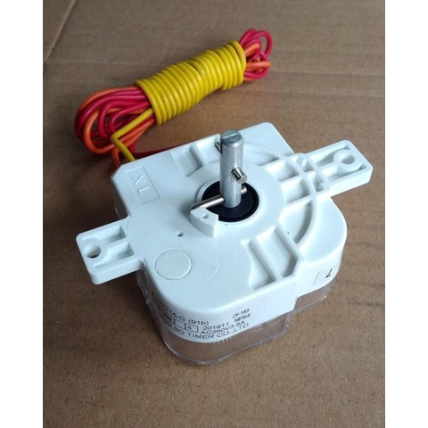 Timer Mesin Cuci 2 Lubang Tabung 3 Kabel Sanken Original