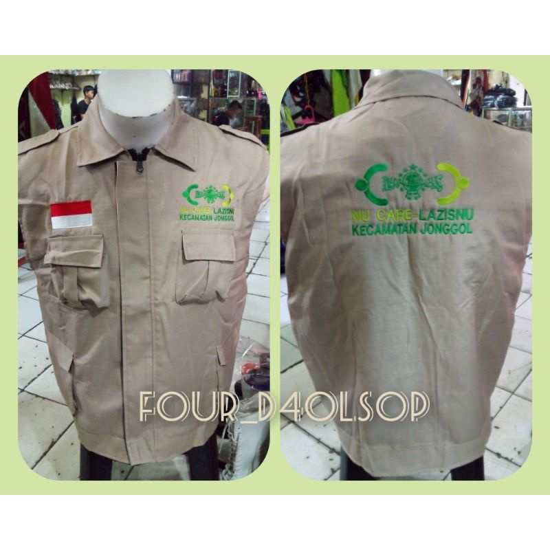 rompi ripstok NU CARE#LAZISNU