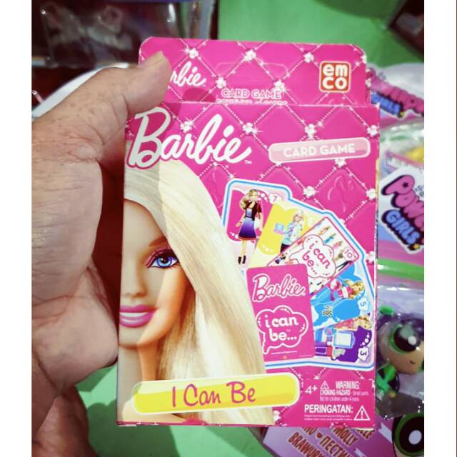 barbie card game