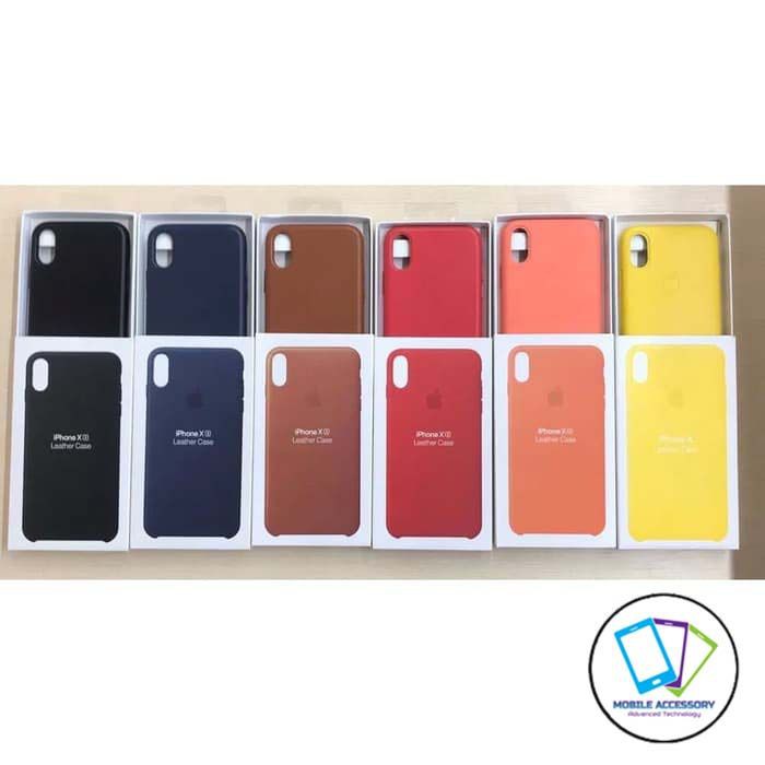 Hard Case Iphone XR IphoneXR Hardcase Kulit Premium Cover Leather Case Original Murah