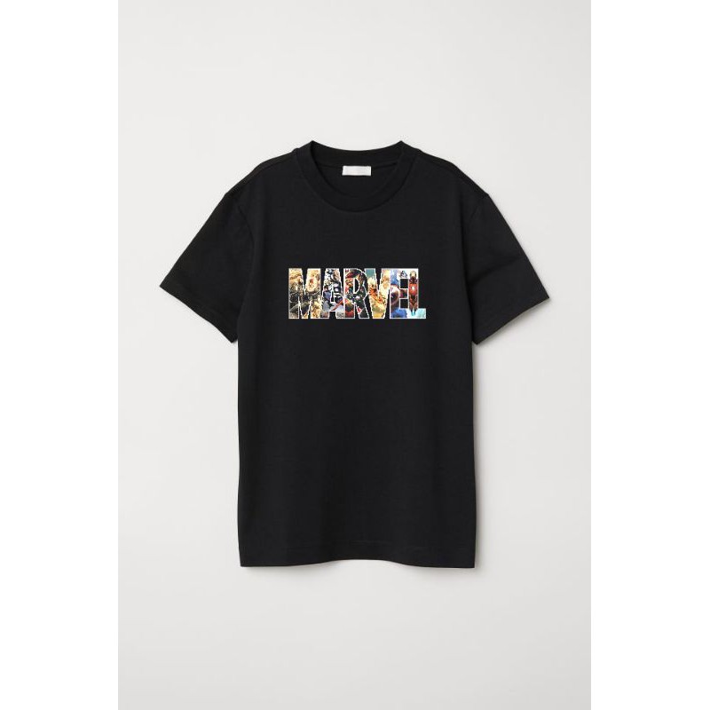 Kaos Marvel Original Premium - Kaos Superhero MARVEL Kualitas Premium