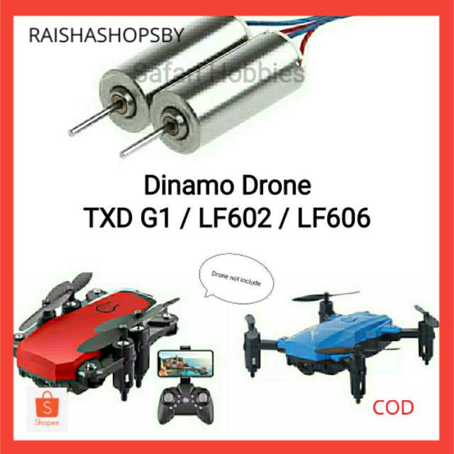 Dinamo Motor Drone TXD G1 / LF602 / LF606