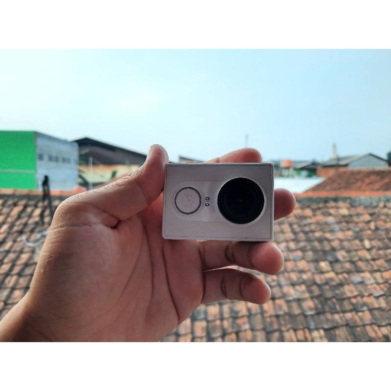 Kamera Xiaomi Yi Cam International (Putih) Bekas mulus 99%
