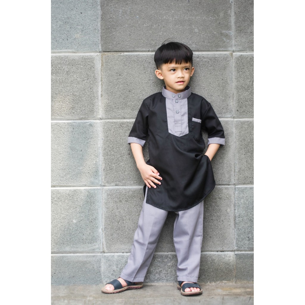 KOKO IBRAHIM TURKI ANAK STELAN KOKO TURKI STELAN MUSLIM BAJU MUSLIM ANAK BAJU KOKO BAJU KOKO KURTA KOKO ANAK