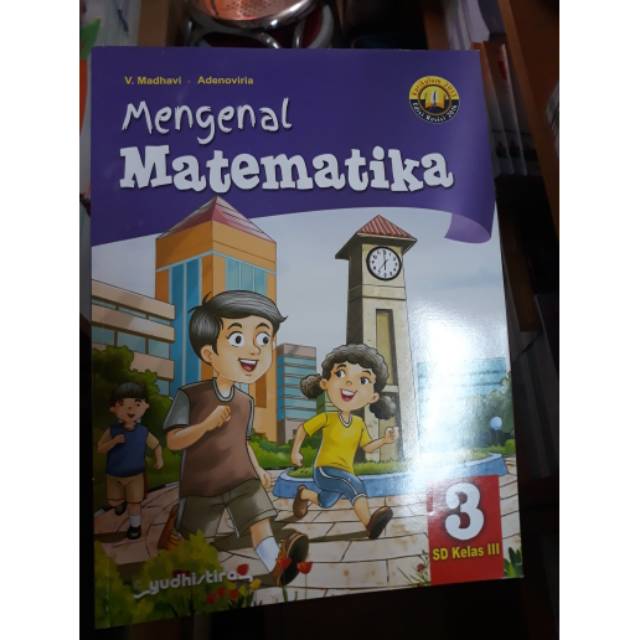 Buku Mengenal Matematika kelas 3 yudhistira