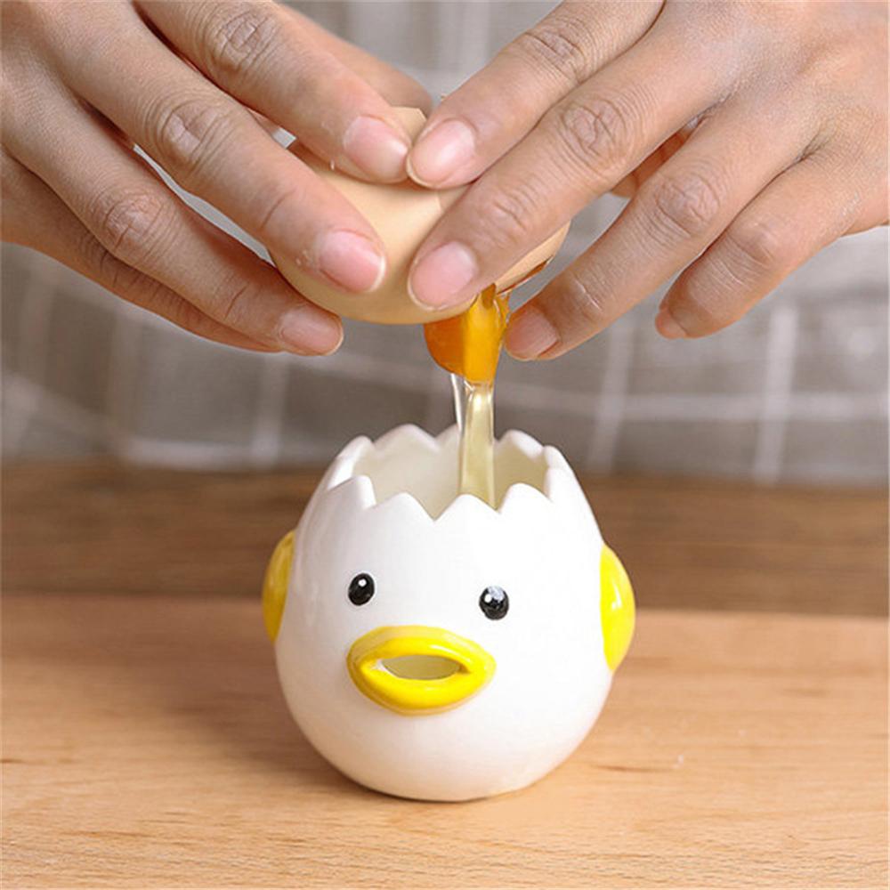 Alat Pemisah Putih Dan Kuning Telur Untuk Memasak