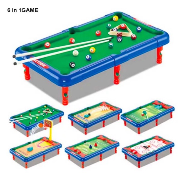 

Anak Mainan TOPGAME 6 1 Multifungsi ACTION Meja Berkualitas in ~ Permainan Jual TABLE