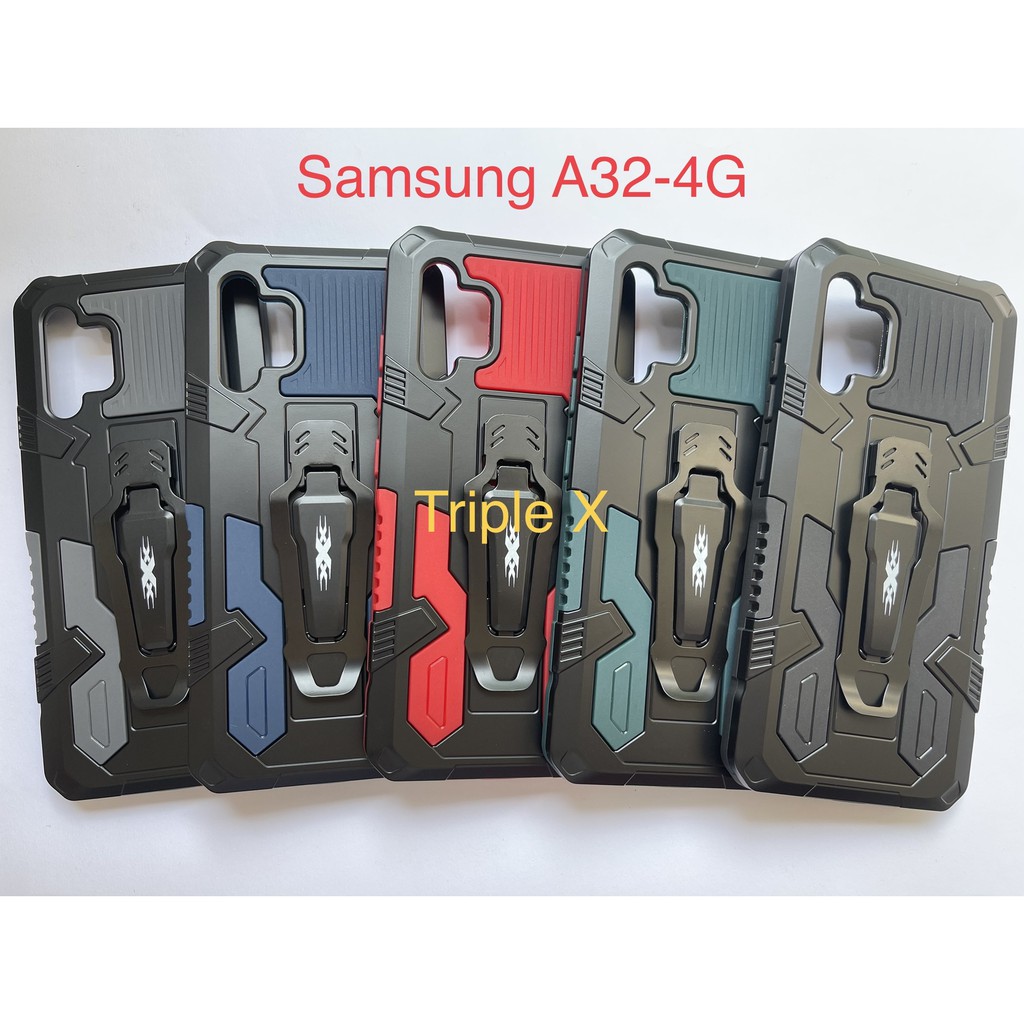 case robot crystal terbaru samsung A32 5G