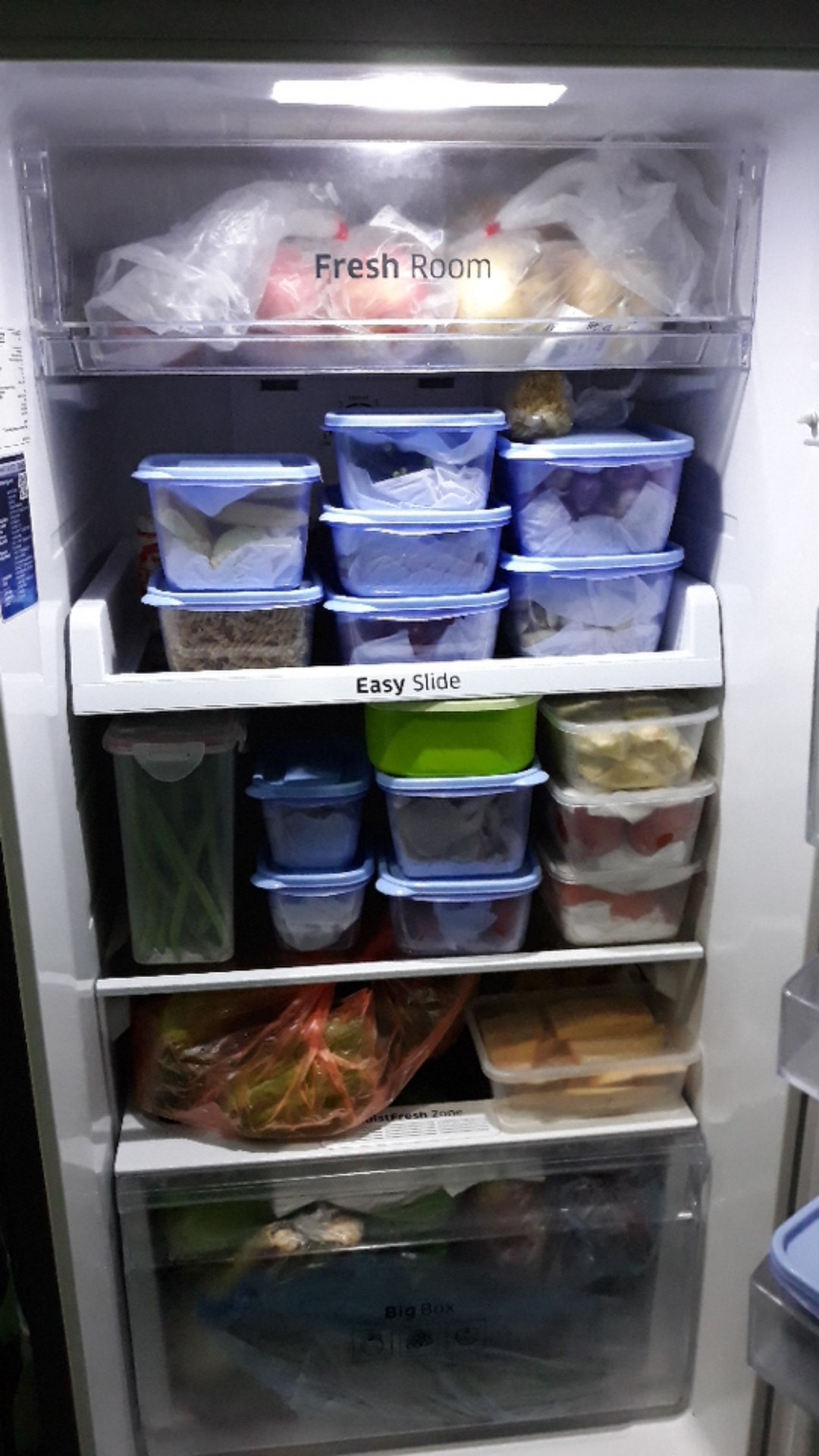 Technoplast Kotak Penyimpanan Serbaguna 1 Set  Azumi Set Of 18 Murah