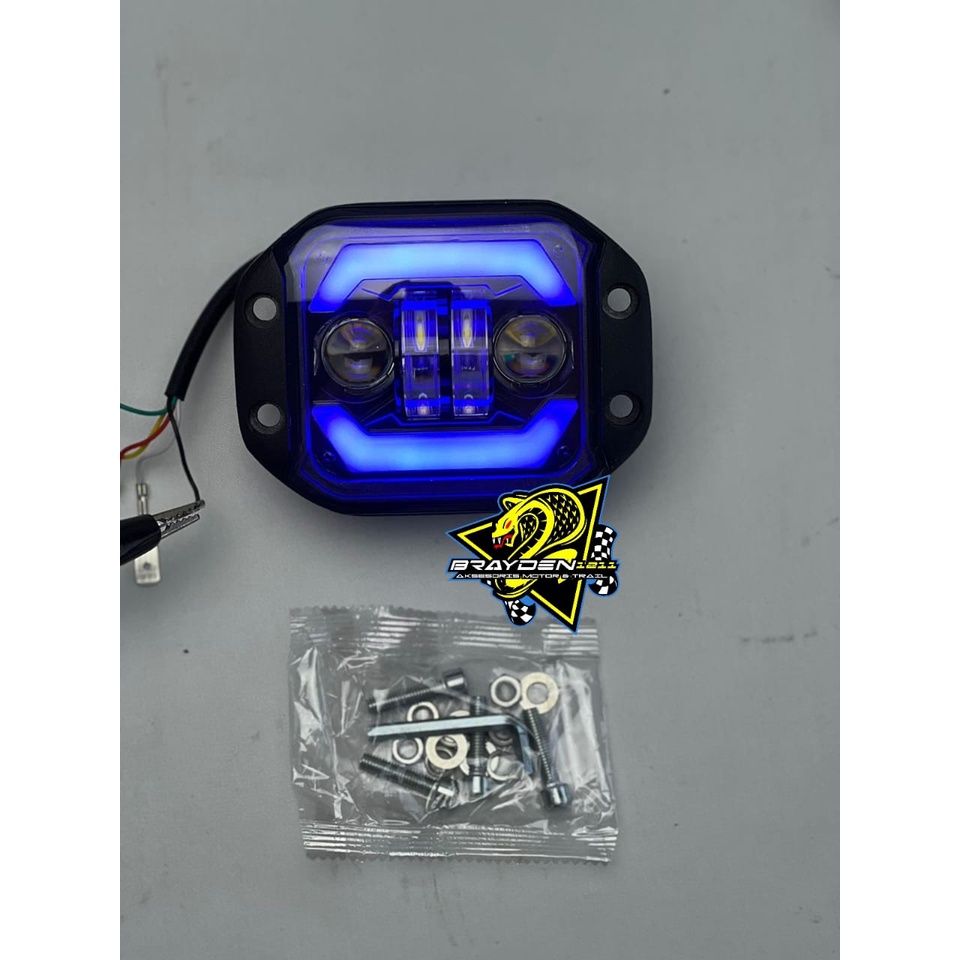 Lampu Depan Daymaker Reflektor KLX KTM CRF dtracker wr155 gtx trail LAMPU DAYMAKER CRF KLX WR155