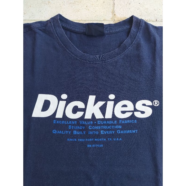 T-shirt Dickies Second