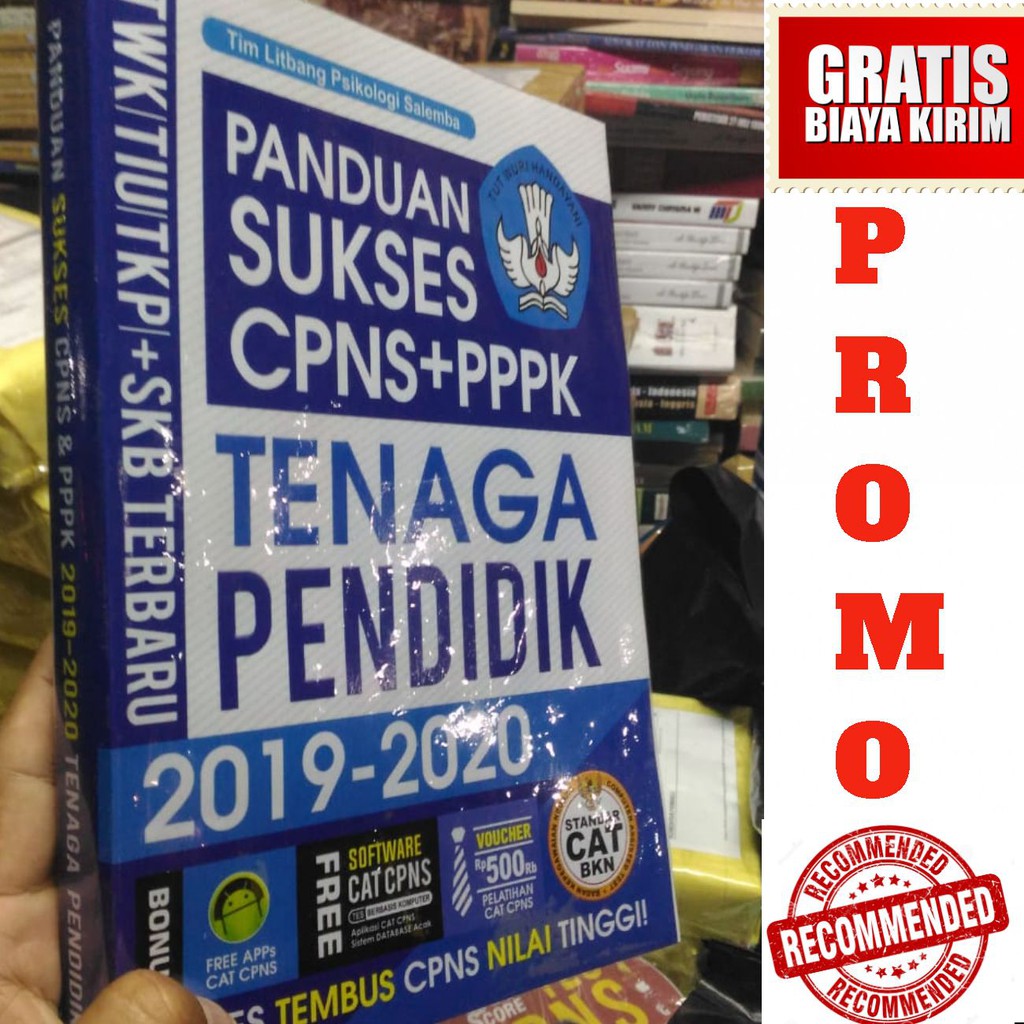 Buku Skb Tes Cpns Tenaga Pendidik Tahun 2020 Best Seller Shopee Indonesia