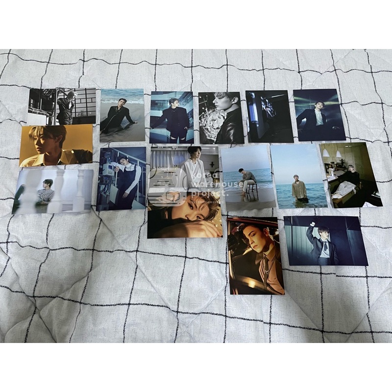 READY STOCK OFFICIAL POSTCARD SEVENTEEN - ATTACCA ALBUM