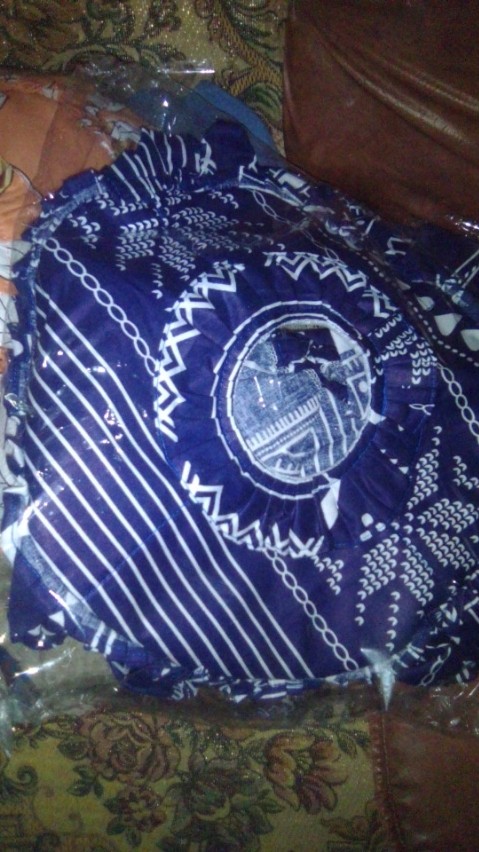 Sarung Tudung Saji Bundar Warna Warni