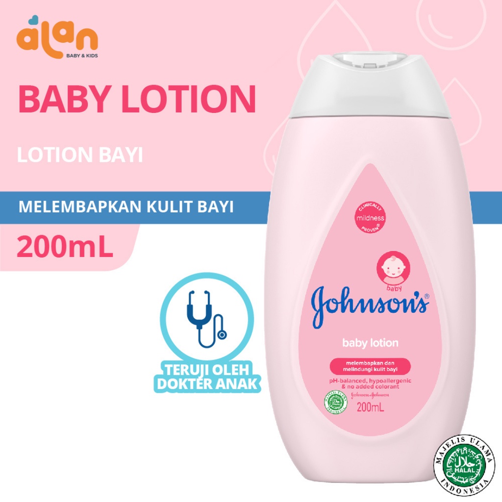 Johnson's Baby Lotion All Variant 100ml dan 200ml