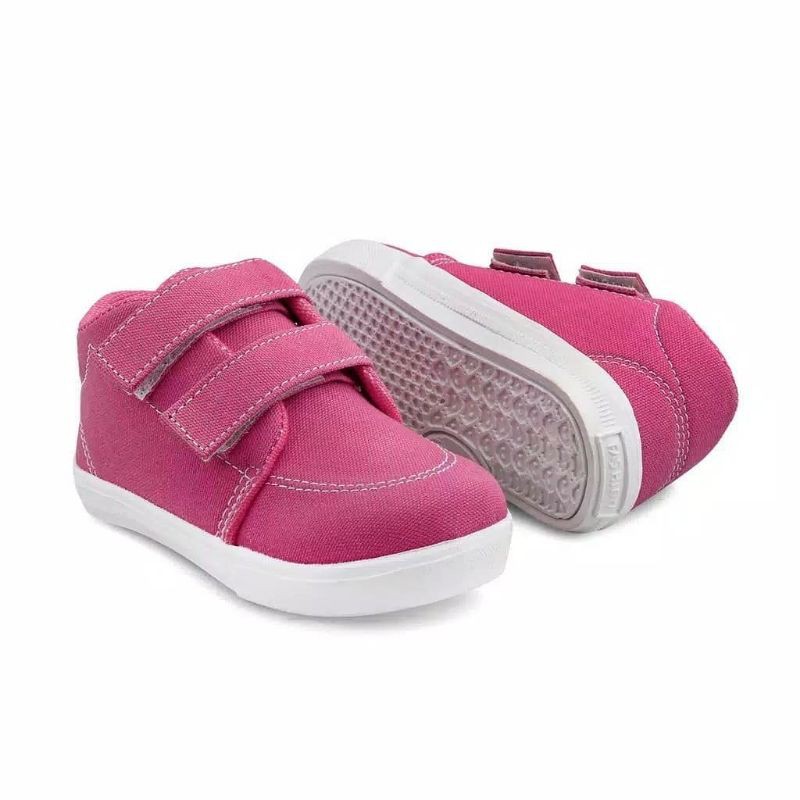 sepatu anak pink fanta