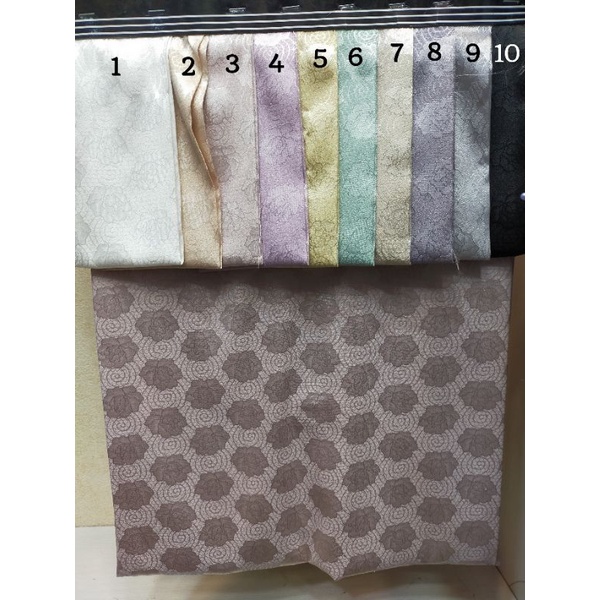 Promo 12.12 Sale Kain jaguar halus. jaguar embos. bahan dress, gamis, rok kebaya