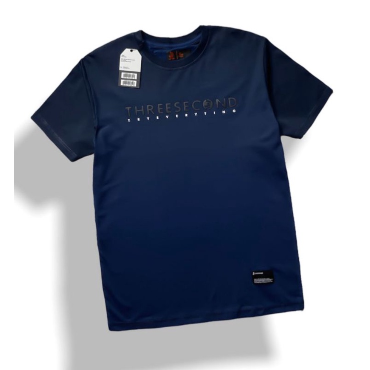 BAJU DISTRO PRIA KAOS 3SECOND KAOS PRIA